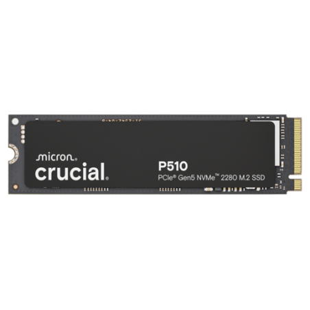 SSD disk 2TB M.2 NVMe Crucial P510