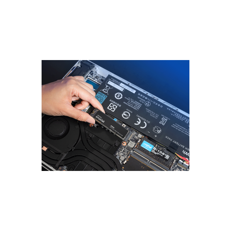 SSD disk 2TB M.2 NVMe Crucial P510
