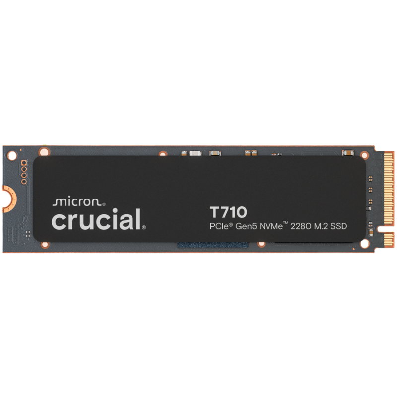 SSD disk 4TB M.2 NVMe Crucial T710