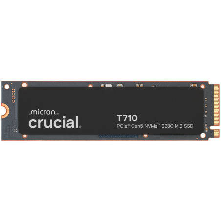SSD disk 4TB M.2 NVMe Crucial T710