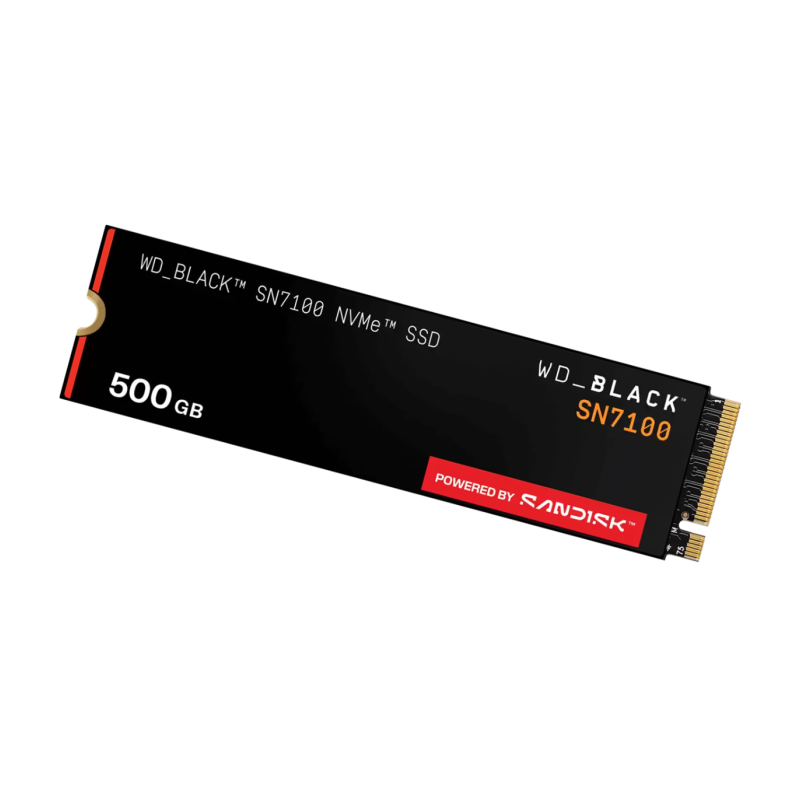SSD disk 500GB M.2 NVMe WD Black SN7100 WDS500G4X0E