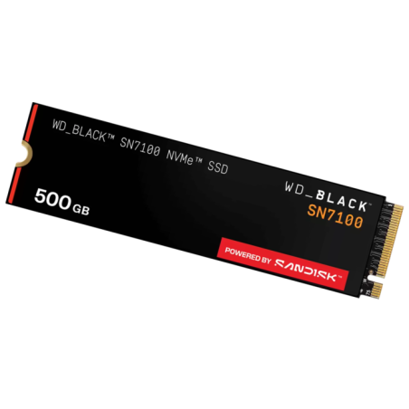 SSD disk 500GB M.2 NVMe WD Black SN7100 WDS500G4X0E