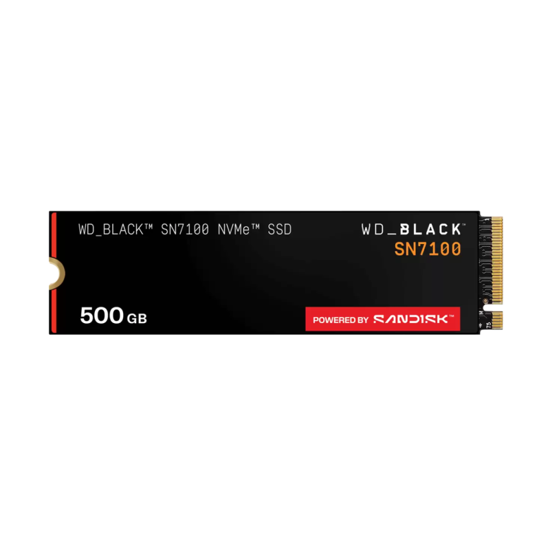 SSD disk 500GB M.2 NVMe WD Black SN7100 WDS500G4X0E
