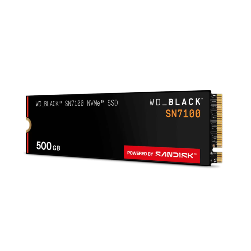 SSD disk 500GB M.2 NVMe WD Black SN7100 WDS500G4X0E