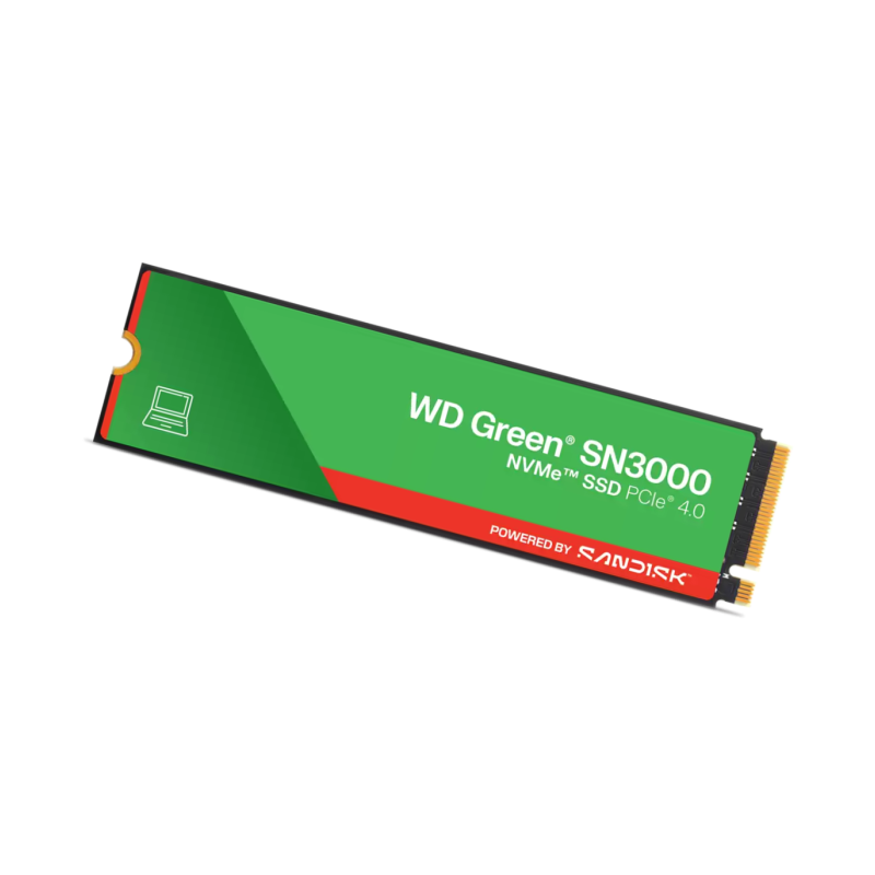 SSD disk 2TB M.2 NVMe WD Green SN3000 WDS200T4G0E