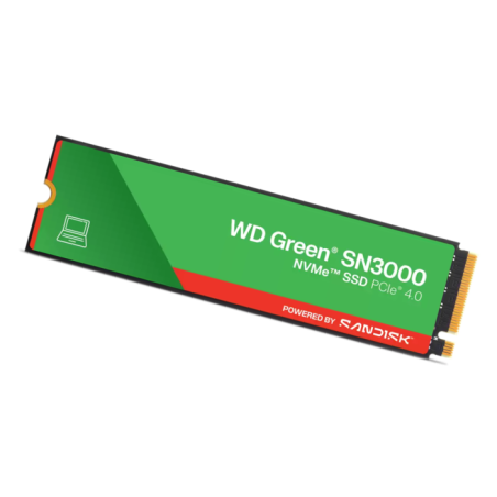 SSD disk 2TB M.2 NVMe WD Green SN3000 WDS200T4G0E