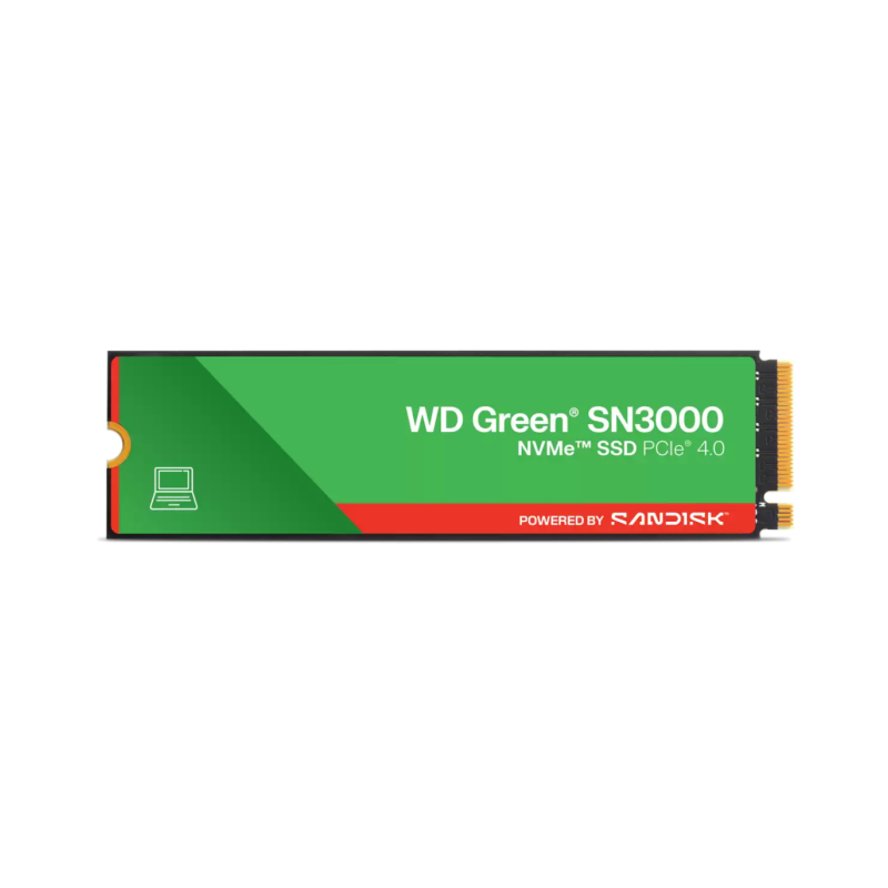 SSD disk 2TB M.2 NVMe WD Green SN3000 WDS200T4G0E