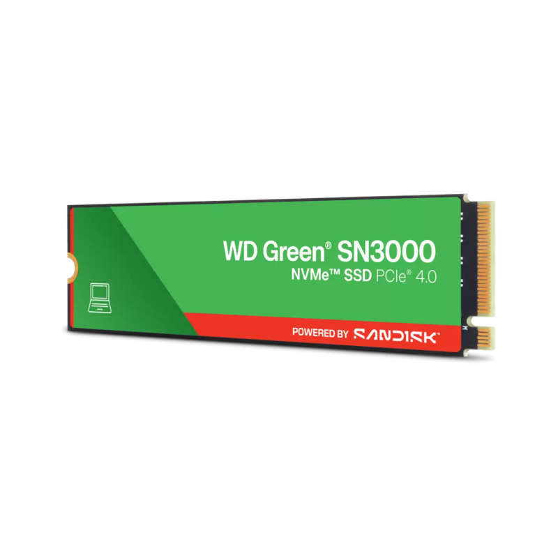 SSD disk 2TB M.2 NVMe WD Green SN3000 WDS200T4G0E