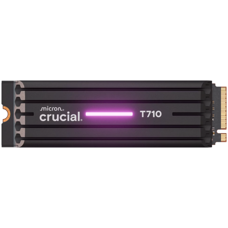 SSD disk 4TB M.2 NVMe Crucial T710, s hladilnikom