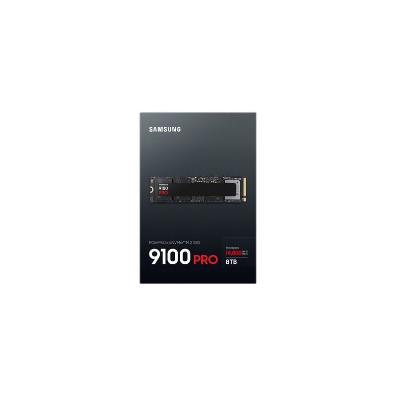 SSD disk 8TB M.2 NVMe Samsung 9100 PRO