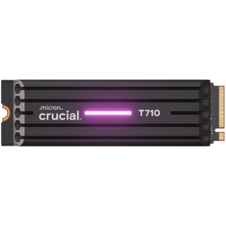 SSD disk 2TB M.2 NVMe Crucial T710 s hladilnikom