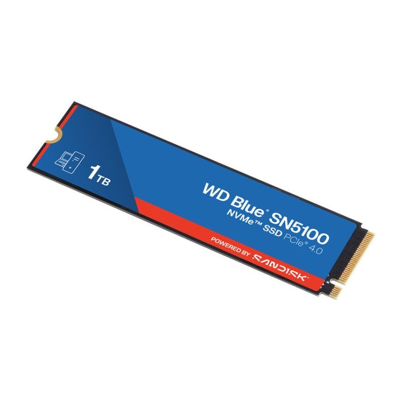 SSD disk 1TB M.2 NVMe WD Blue SN5100, WDS100T5B0E
