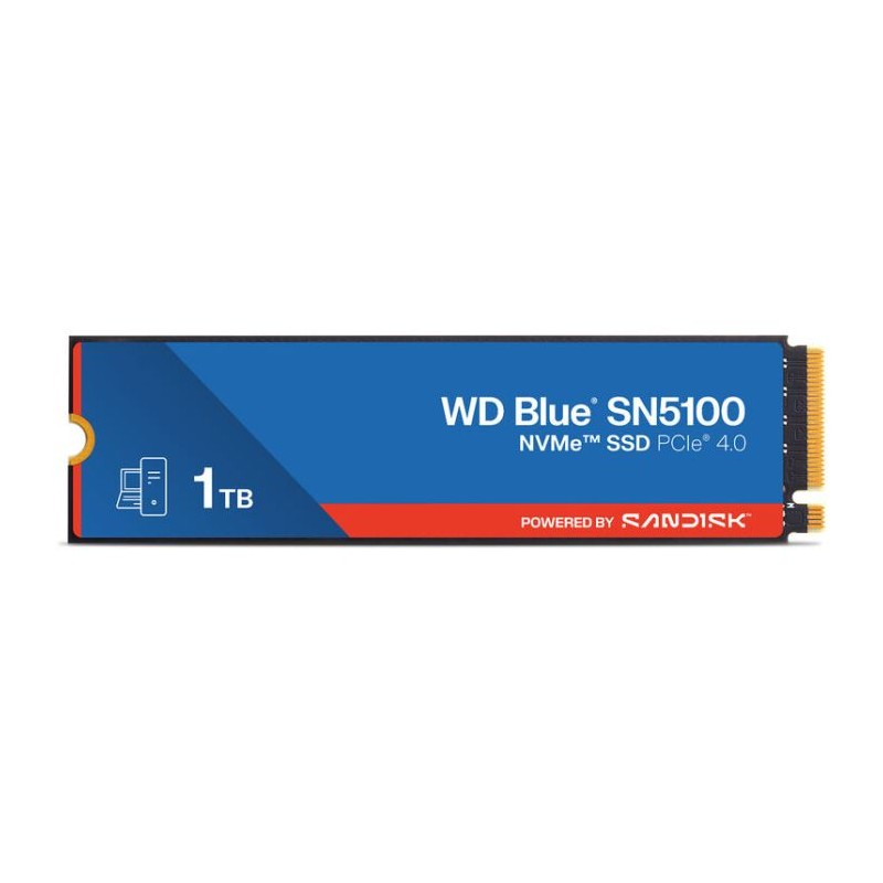 SSD disk 1TB M.2 NVMe WD Blue SN5100, WDS100T5B0E