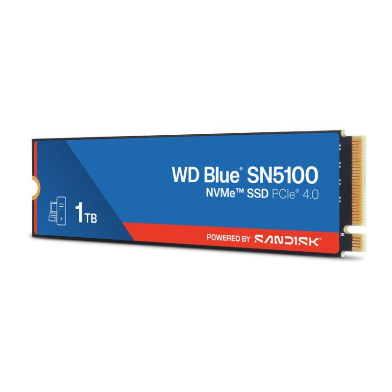 SSD disk 1TB M.2 NVMe WD Blue SN5100, WDS100T5B0E