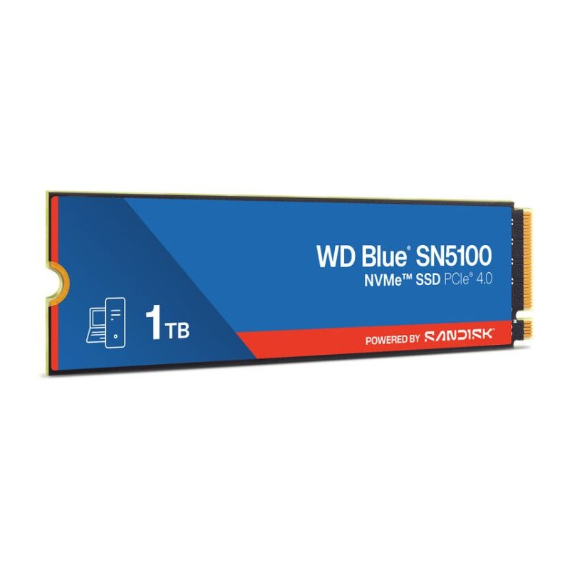 SSD disk 1TB M.2 NVMe WD Blue SN5100, WDS100T5B0E