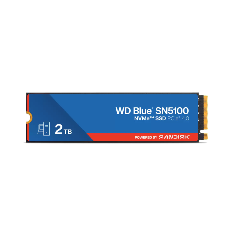 SSD disk 2TB M.2 NVMe WD Blue SN5100, WDS200T5B0E