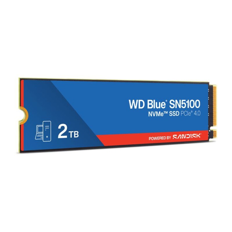 SSD disk 2TB M.2 NVMe WD Blue SN5100, WDS200T5B0E