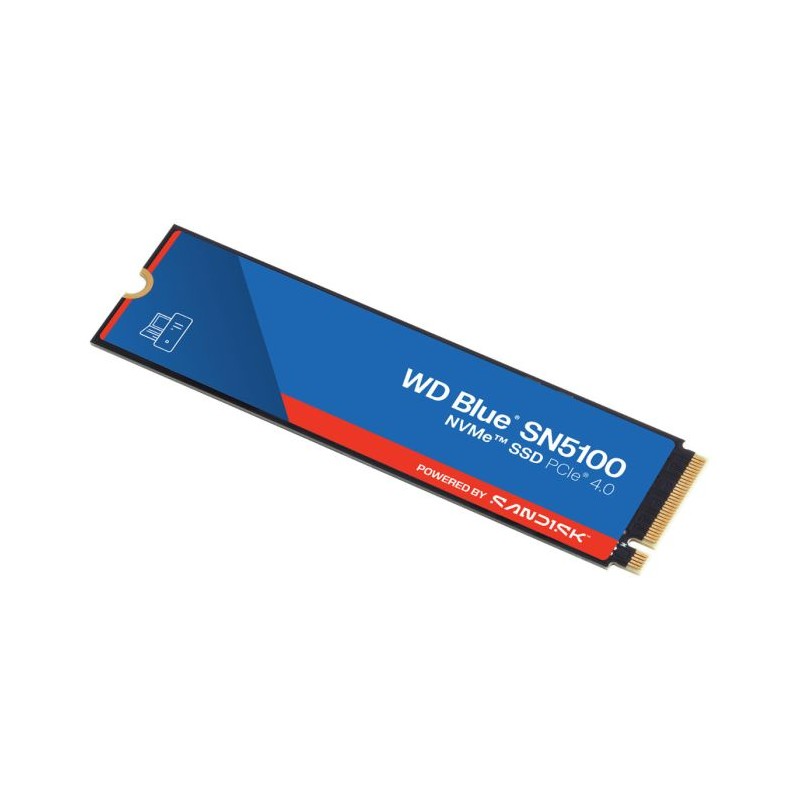 SSD disk 500GB M.2 NVMe WD Blue SN5100, WDS500G5B0E