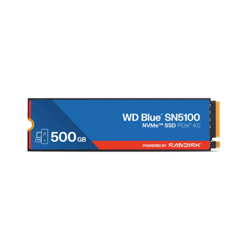 SSD disk 500GB M.2 NVMe WD Blue SN5100, WDS500G5B0E