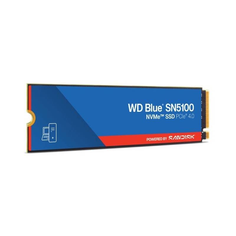 SSD disk 500GB M.2 NVMe WD Blue SN5100, WDS500G5B0E