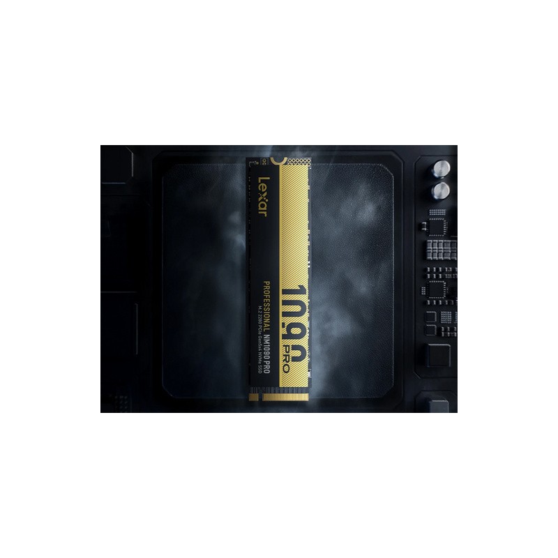 SSD disk 4TB M.2 NVMe Lexar NM1090 Pro