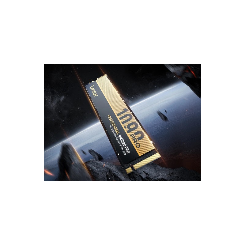 SSD disk 4TB M.2 NVMe Lexar NM1090 Pro