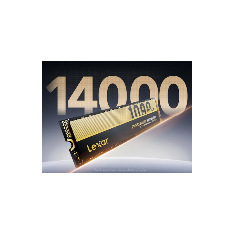 SSD disk 4TB M.2 NVMe Lexar NM1090 Pro
