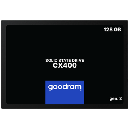 SSD disk 128GB 2,5 SATA3 GOODRAM CX400