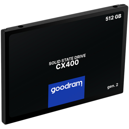 SSD disk 512GB 2,5 SATA3 GOODRAM CX400