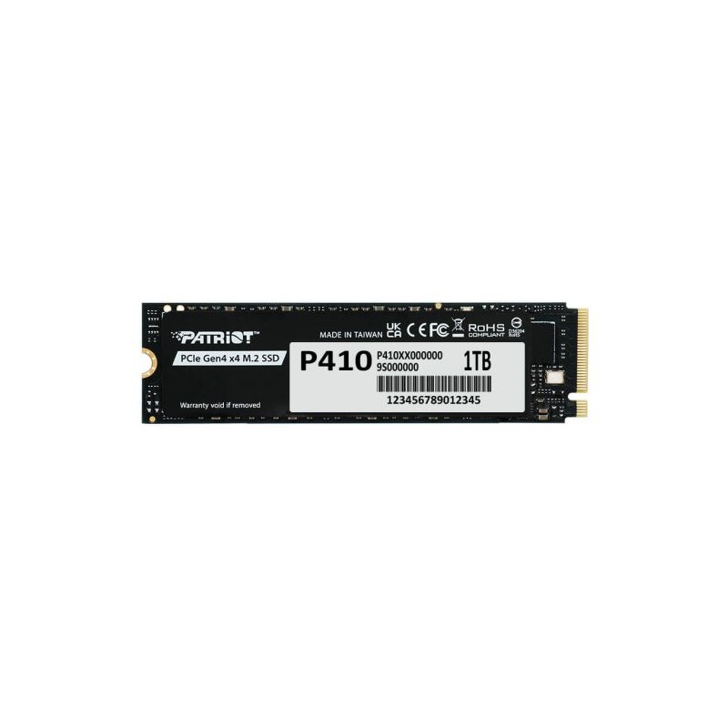 SSD disk 1TB M.2 NVMe  Patriot P410
