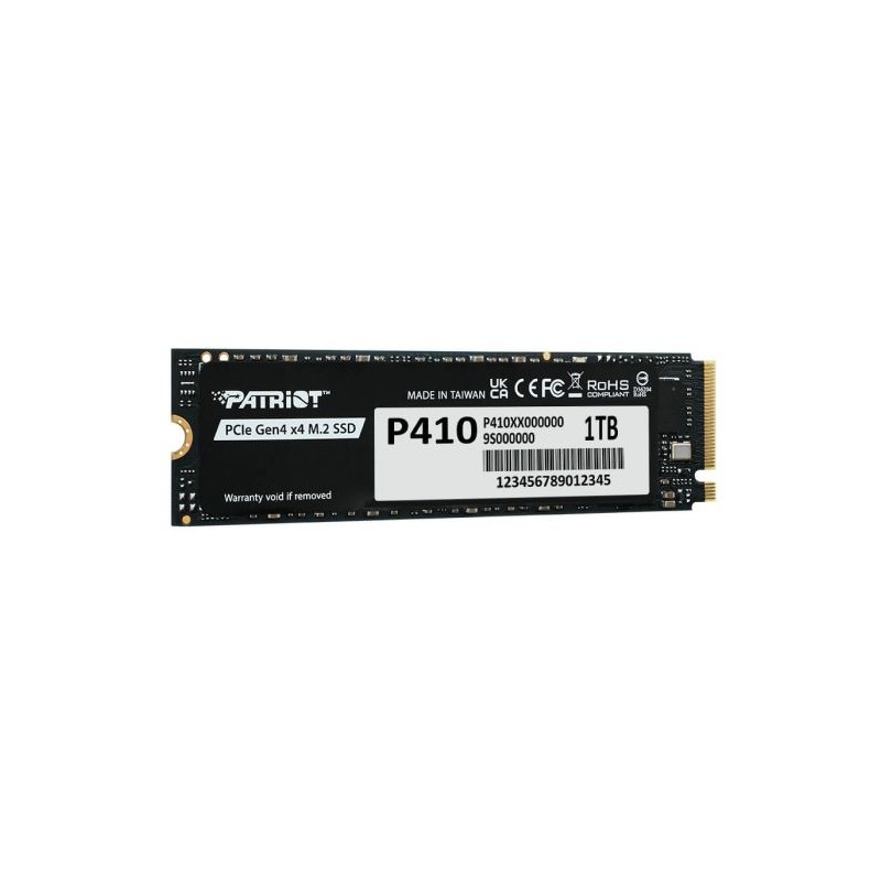 SSD disk 1TB M.2 NVMe  Patriot P410