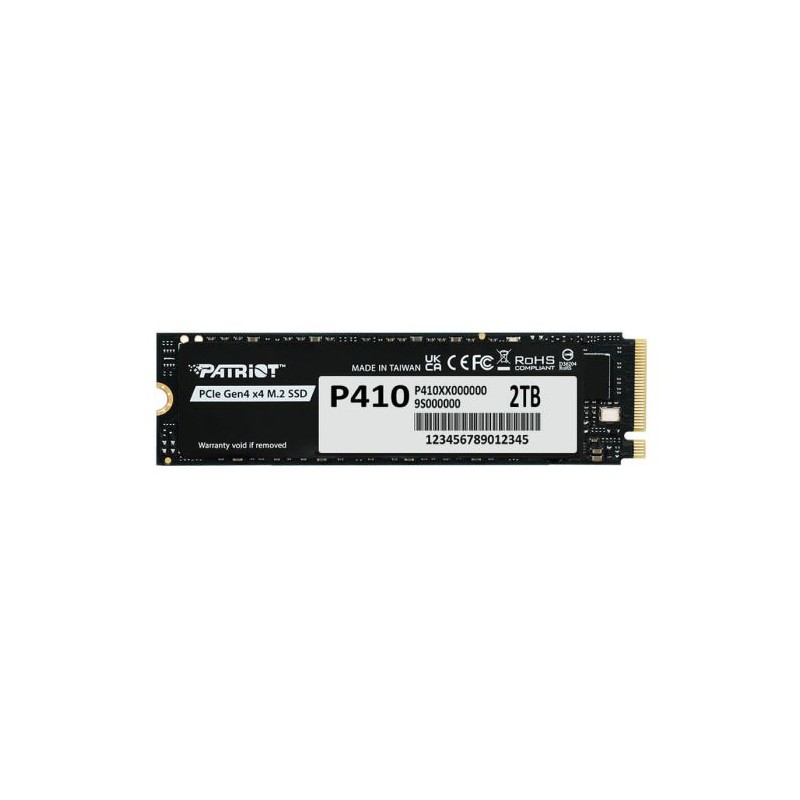 SSD disk 2TB M.2 NVMe Patriot P410