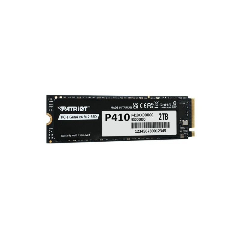 SSD disk 2TB M.2 NVMe Patriot P410