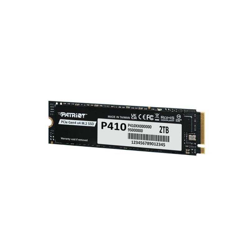 SSD disk 2TB M.2 NVMe Patriot P410