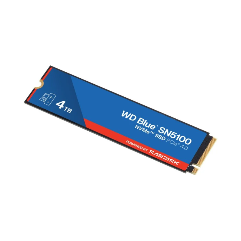 SSD disk 4TB M.2 NVMe SanDisk WD Blue SN5100
