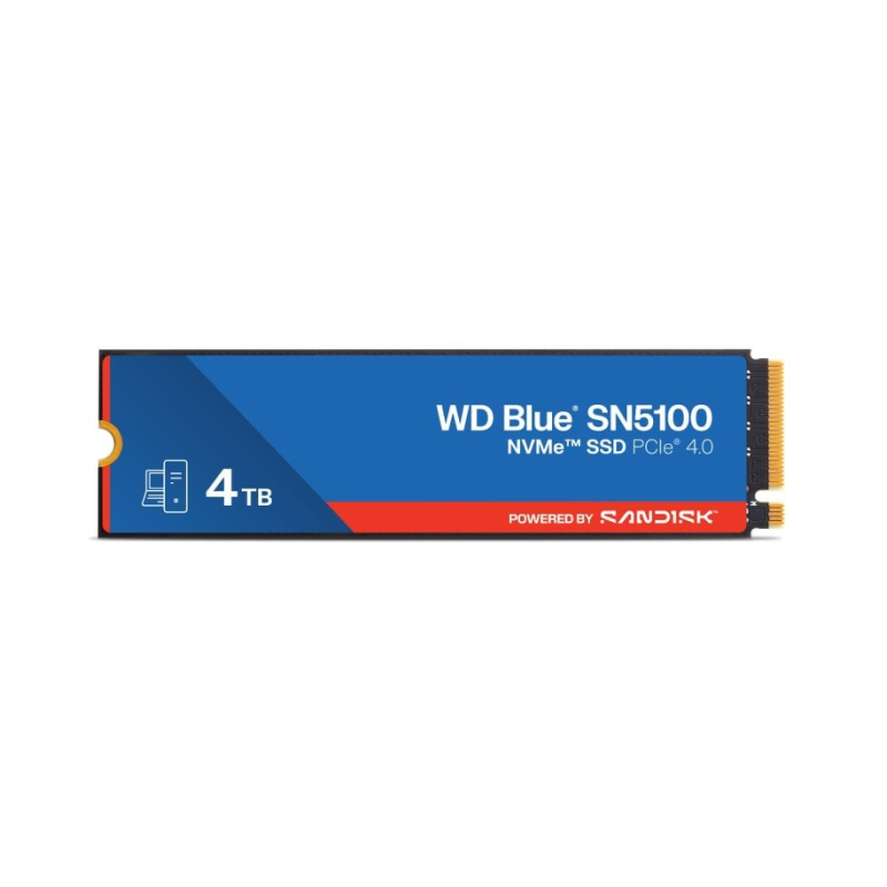 SSD disk 4TB M.2 NVMe SanDisk WD Blue SN5100