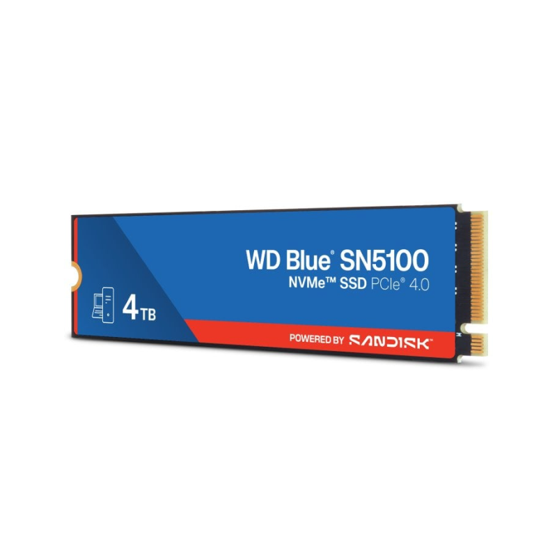 SSD disk 4TB M.2 NVMe SanDisk WD Blue SN5100