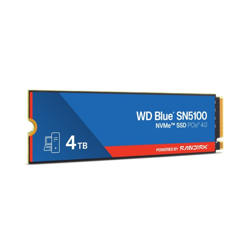 SSD disk 4TB M.2 NVMe SanDisk WD Blue SN5100