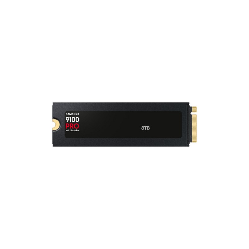 SSD disk 8TB M.2 NVMe Samsung 9100 PRO HeatSink