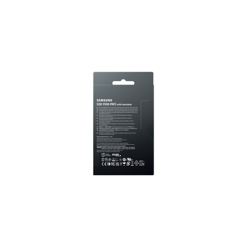 SSD disk 8TB M.2 NVMe Samsung 9100 PRO HeatSink