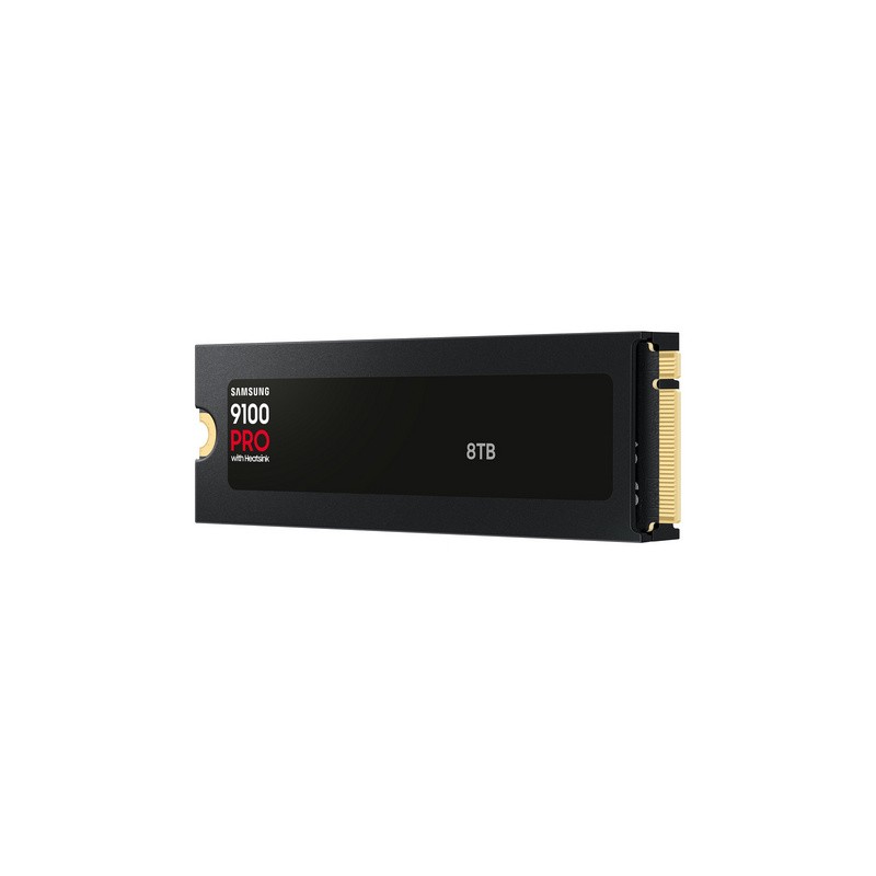 SSD disk 8TB M.2 NVMe Samsung 9100 PRO HeatSink