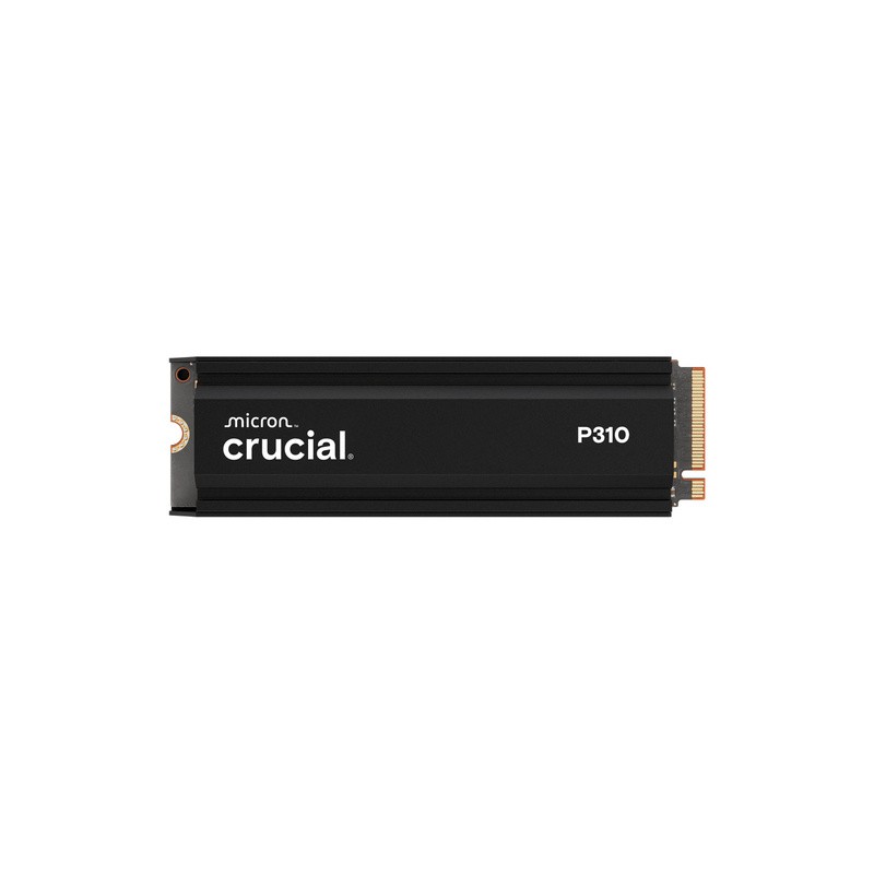 SSD disk 1TB M.2 NVMe Crucial P310 Heatsink