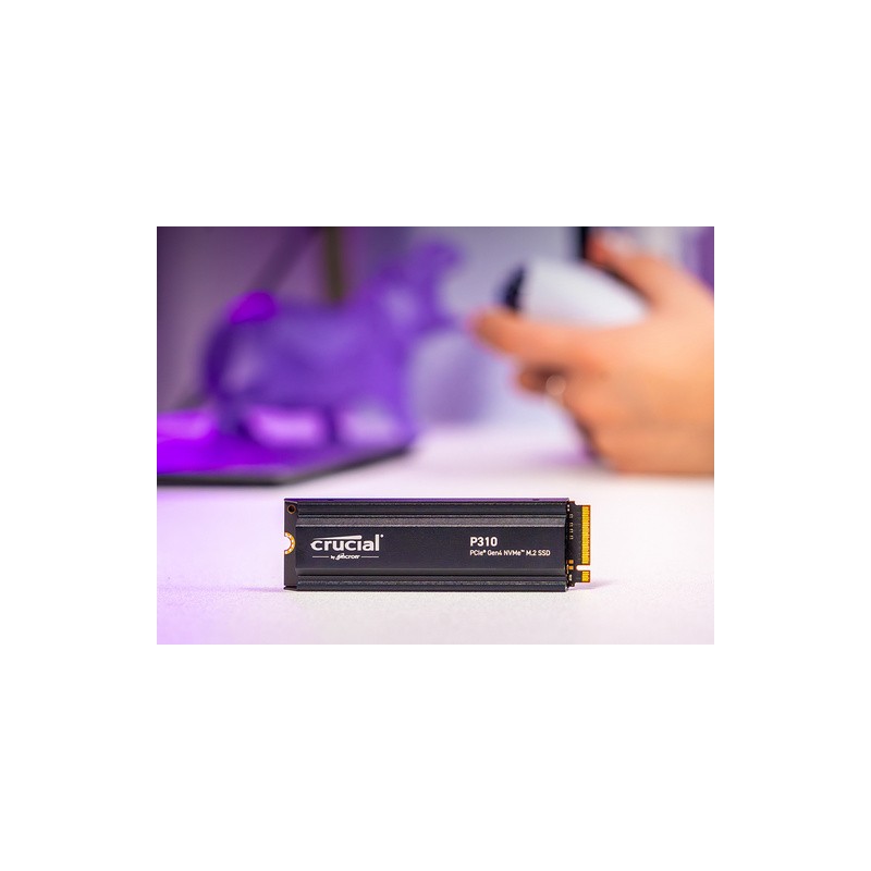 SSD disk 1TB M.2 NVMe Crucial P310 Heatsink