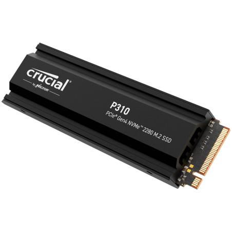 SSD disk 2TB M.2 NVMe Crucial P310, s hladilnikom