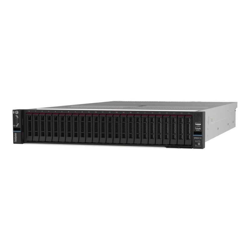 Strežnik LENOVO TS SR650 V3 Xeon Silver 4509Y, 32GB, 1100W Titanium
