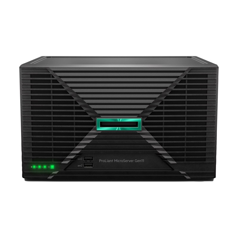 Strežnik HPE ProLiant MicroServer Gen11 Pentium Gold G7400, 16GB, 1TB HDD, 180W