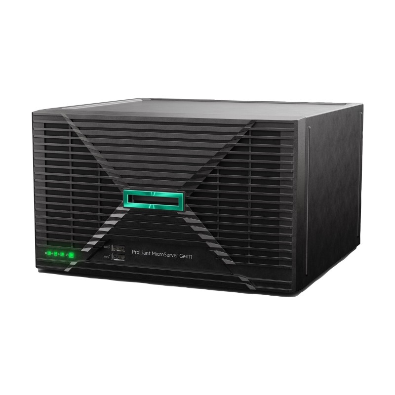 Strežnik HPE ProLiant MicroServer Gen11 Pentium Gold G7400, 16GB, 1TB HDD, 180W