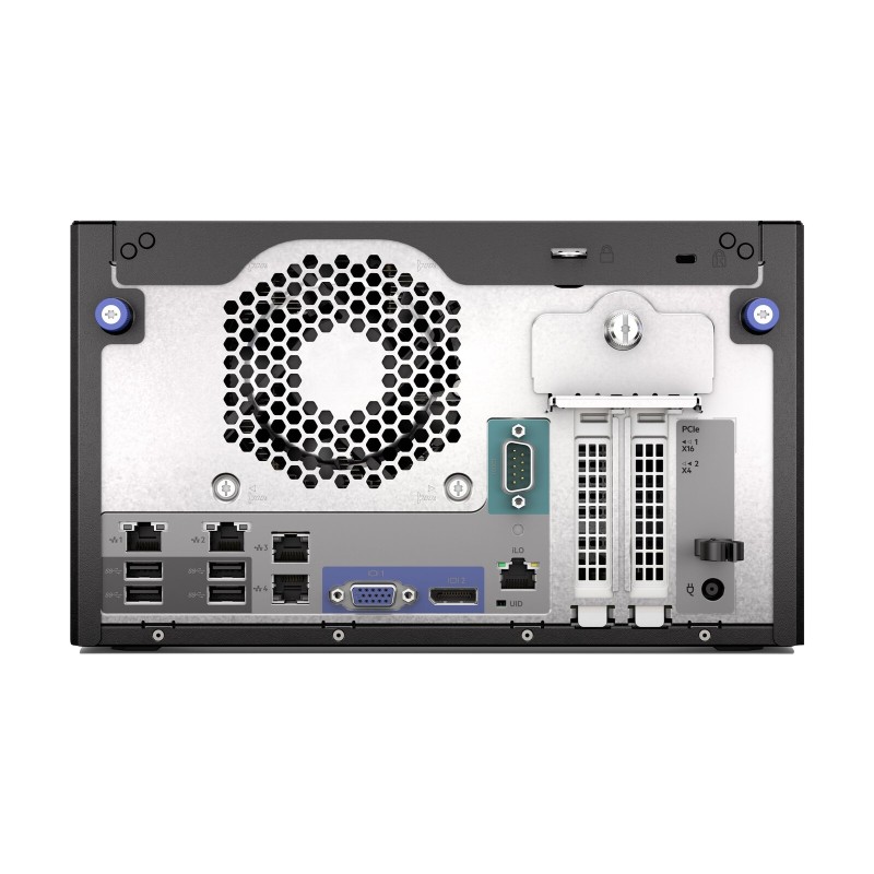 Strežnik HPE ProLiant MicroServer Gen11 Pentium Gold G7400, 16GB, 1TB HDD, 180W