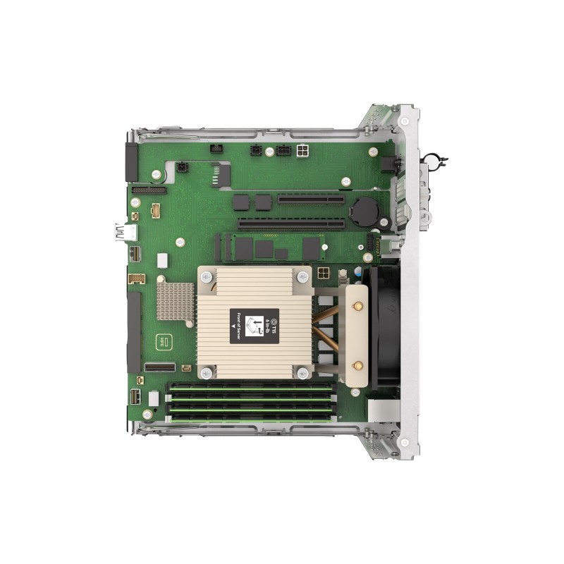 Strežnik HPE ProLiant MicroServer Gen11 Pentium Gold G7400, 16GB, 1TB HDD, 180W