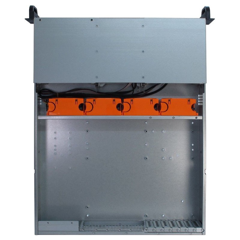 INTER-TECH 2U-20255 2U rack strežniško ohišje